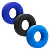 Hünkyjunk by Oxballs Cockrings Huj Lot de 3